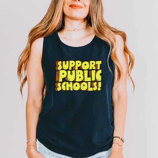 Support Public Schools Tank Top